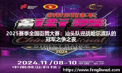 2025赛季全国街舞大赛：汕头队迎战哈尔滨队的冠军之争之夜